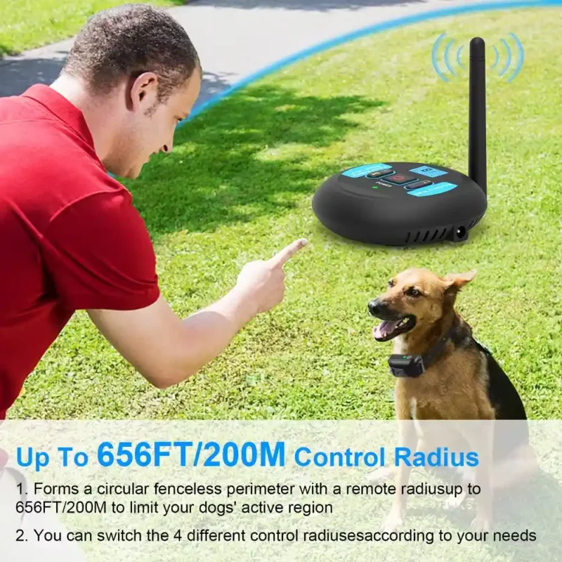 Wireless Dog Fence | WF135V - Image 3