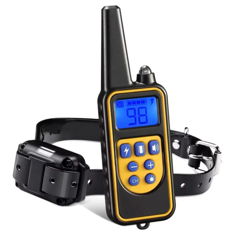 wooftrainer remote dog training collar