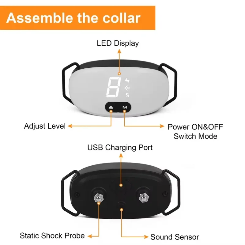 Dog Shock Bark Collar | WB658 - Image 4