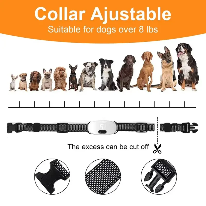 Dog Shock Bark Collar | WB658 - Image 6