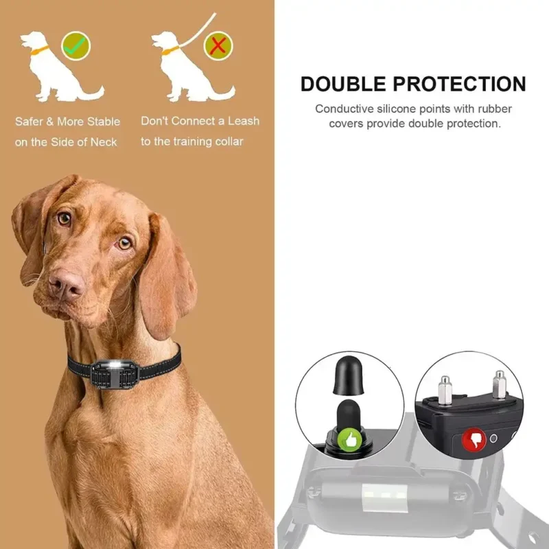 Dog Training Collar | WT880-Y2B - Image 5