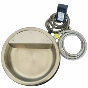 Automatic Heated Bolt-Mounted Stainless Steel Kennel Feeder System