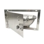 Window-style K9 Kennel Feeder
